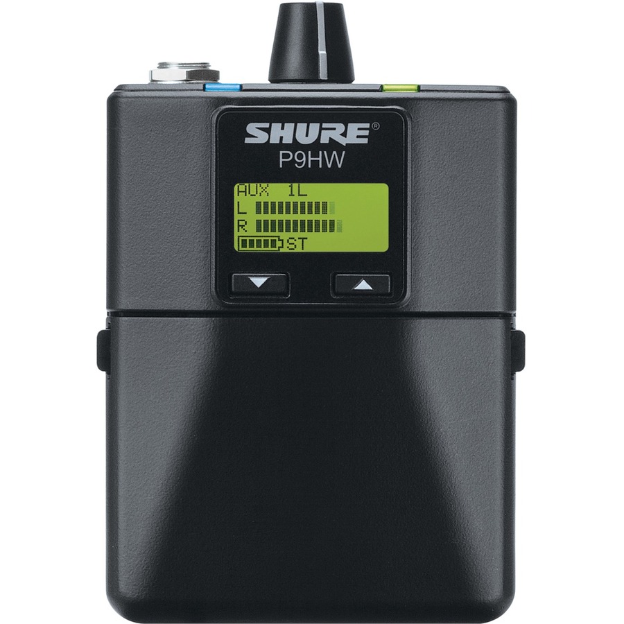 PSM 900 WIRED RECEIVER, ROBUST METAL HOUSING, INCLUDES Y CABLE WITH 2 XLR CONNEC