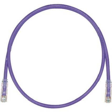 10FT COP PATCH CORD VIOLET UTP CBL