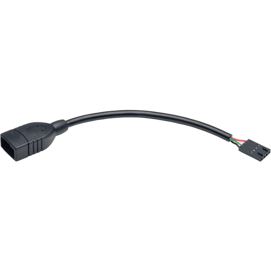 EATON TRIPP LITE SERIES USB 2.0 A FEMALE TO USB MOTHERBOARD 4-PIN IDC HEADER CAB
