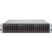 Supermicro SuperServer SYS-2028TP-HTTR Intel® Xeon® processor E5-2600 v3, DDR4 2400MHz; 16x DIMM Slots 1x PCI-E 3.0 x16 Low-profile slot & 1x "0 slot" (SYS-2028TP-HTTR)