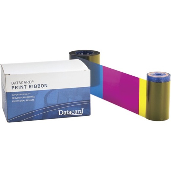 DATACARD CLEAR DURAGUARD 1.0 MIL LAMINATE Y45754