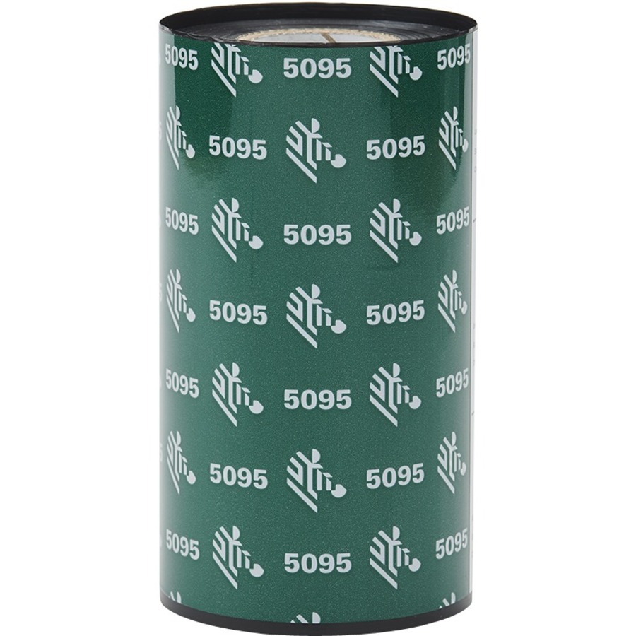 Resin Ribbon, 40mmx450m (1.57inx1476ft), 5095; High Performance, 25mm (1in) Core, 6/Box