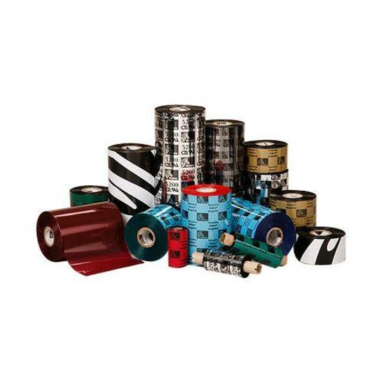 Resin Ribbon, 110mmx450m (4.33inx1476ft), 5095; High Performance, 25mm (1in) Core, 6/Box