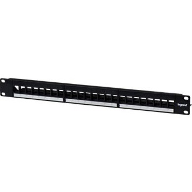 24-PORT KEYSTONE RACK MOUNT PATCH PANEL