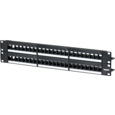 48-PORT KEYSTONE RACK MOUNT PATCH PANEL
