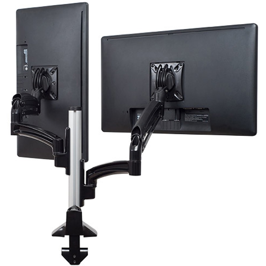 KONTOUR K1C DUAL MONITOR DYNAMIC COLUMN MOUNT, REDUCED HEIGHT