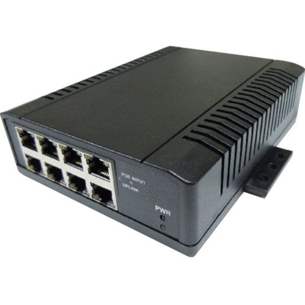 8 Port High Power PoE 10/100baset Switch