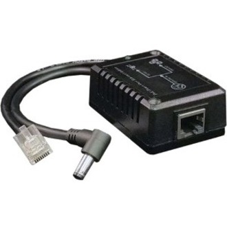 POE SPLITTER.48VDC 802.3AF/AT POE INPUT,