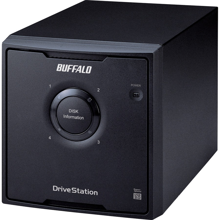 DRIVESTATION QUAD 24TB USB 3.0 4X6TB HARD DRIVE RAID ARRAY