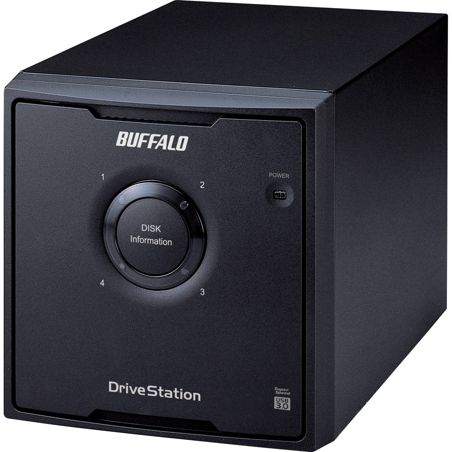 DriveStation Quad 24TB RAID