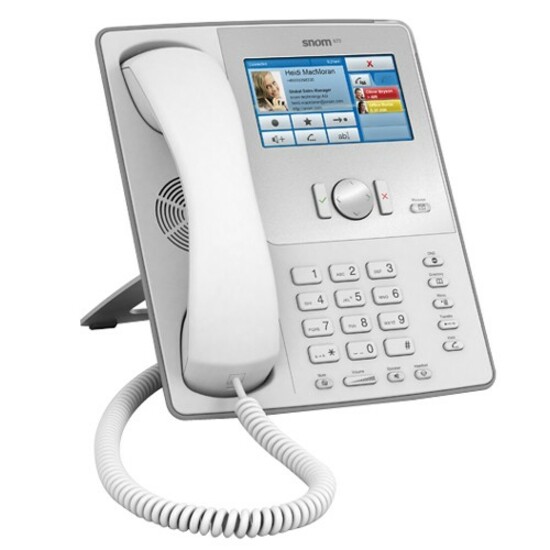 IMSourcing DS 870 IP Phone - Black