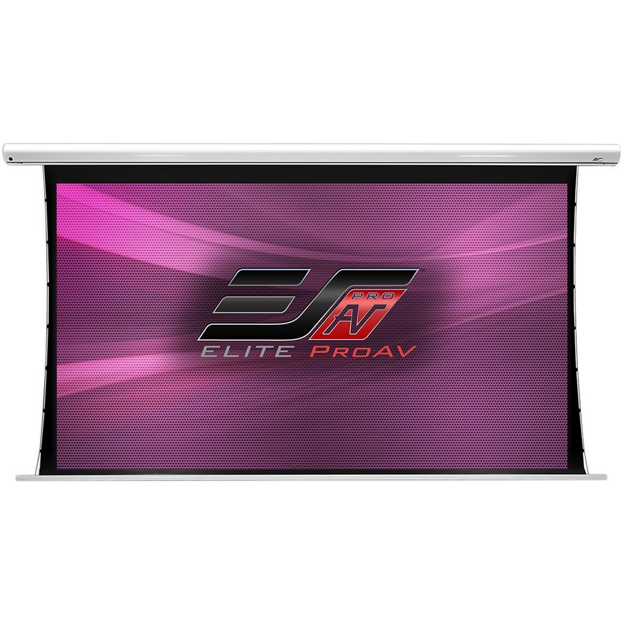 SAKER TAB-TENSION MATTE WHITE ELECTRIC SCREEN, 100 DIAG., 4:3, VIEWING SIZE: 60X
