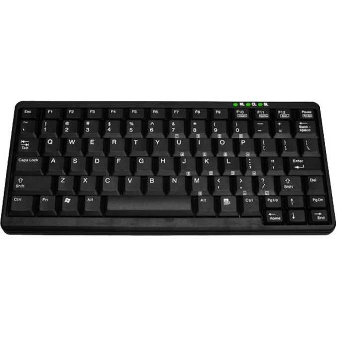 KEYBOARD; 82 KEY LOW PROFILE/SMALL FOOTPRINT LIGHT WEIGHT, USB W/ SCISSOR SWITCH