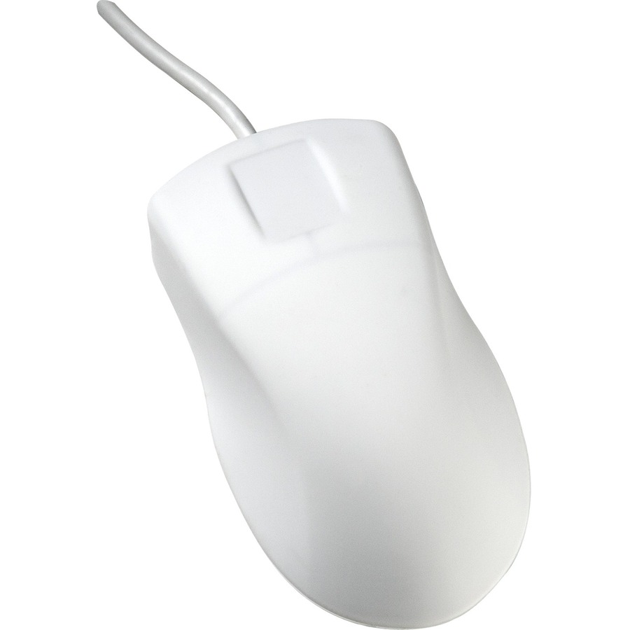 CLEANABLE SEALED BLACK MOUSE WRAPPED W/ SILICONE RUBBER. CAPACITIVE SENSOR AND D