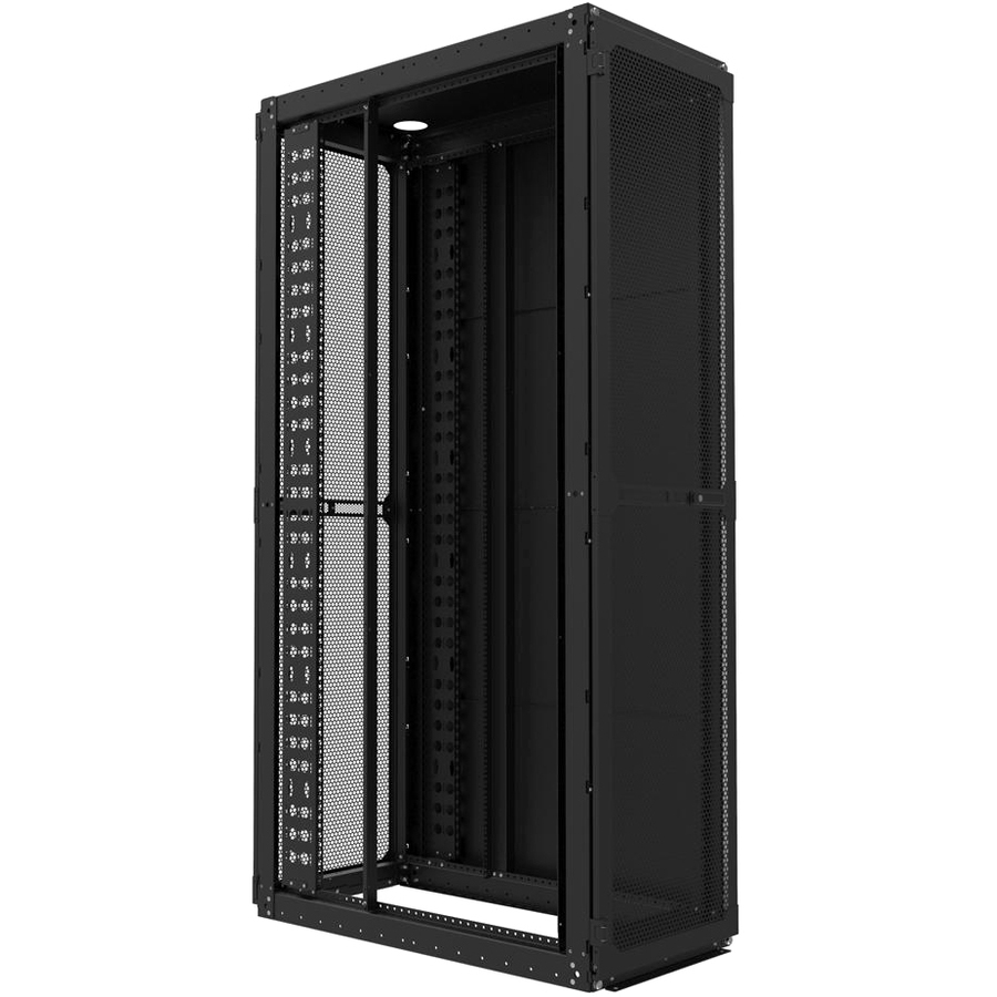 42U 151DC DATA CENTER RACK 24IN X 42IN (WXD)