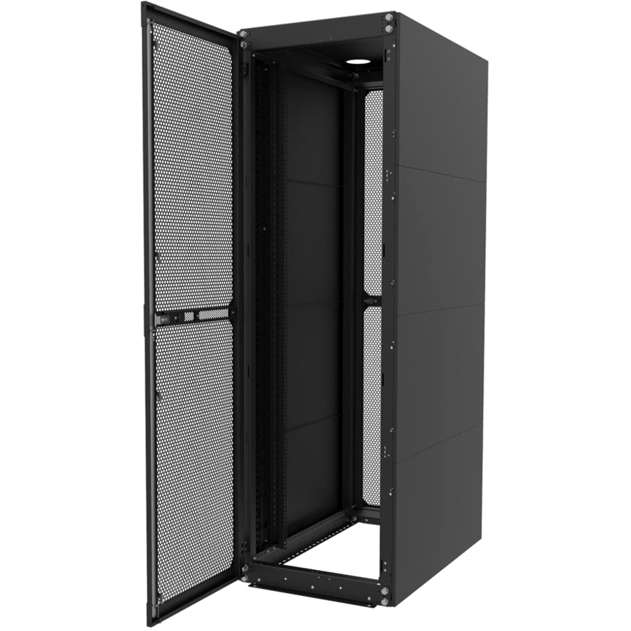 48U 151DC DATA CENTER RACK 24IN X 48IN (WXD)