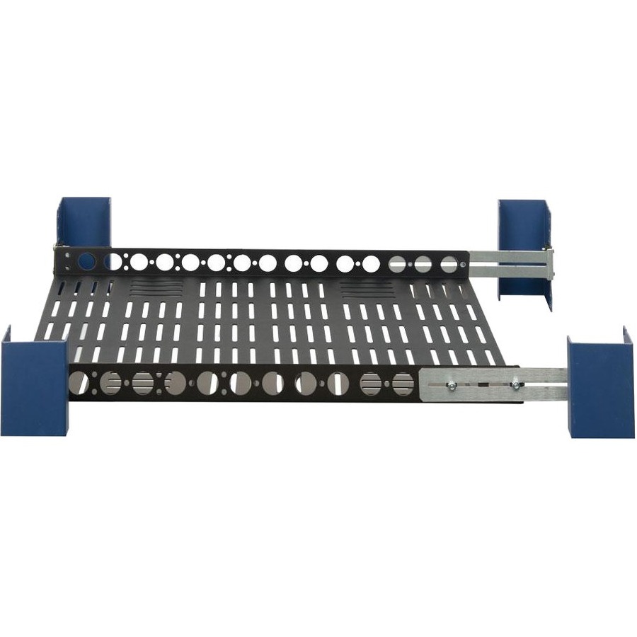1U LIGHT DUTY FIXED SHELF 24IN DEPTH FOR 23IN EIA RACKS