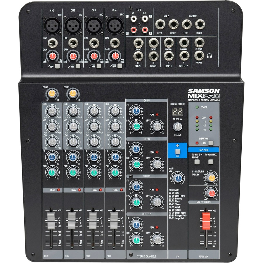 MIXPAD MXP124FX 12 INPUT