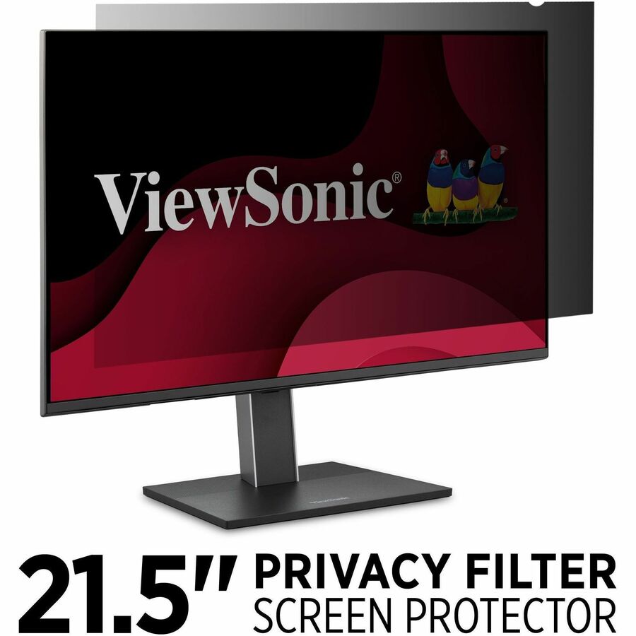VSPF2150, VIEWSONIC 21.5IN PRIVACY FILTER SCREEN PROTECTOR FOR WIDESCREEN (16:9)
