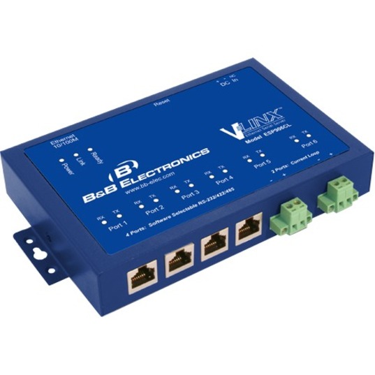 ETHERNET SERIAL SERVER