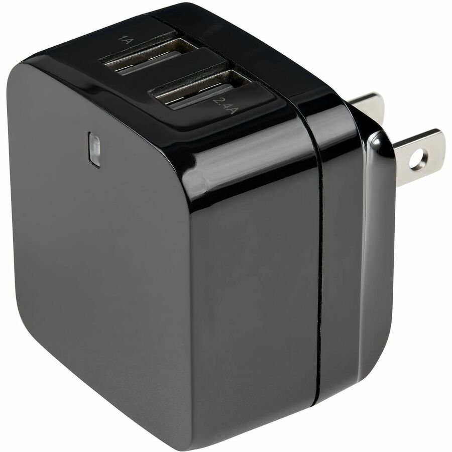 CHARGE YOUR TABLET AND YOUR PHONE SIMULTANEOUSLY - DUAL PORT USB CHARGER - TRAVE