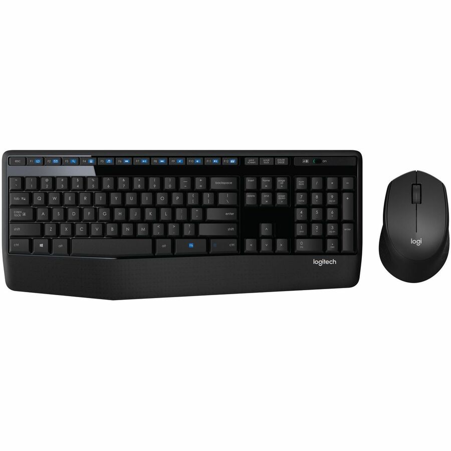 LOGITECH WIRELESS COMBO MK345 - BLACK - SIOC, KALUGA AVALON CR - US