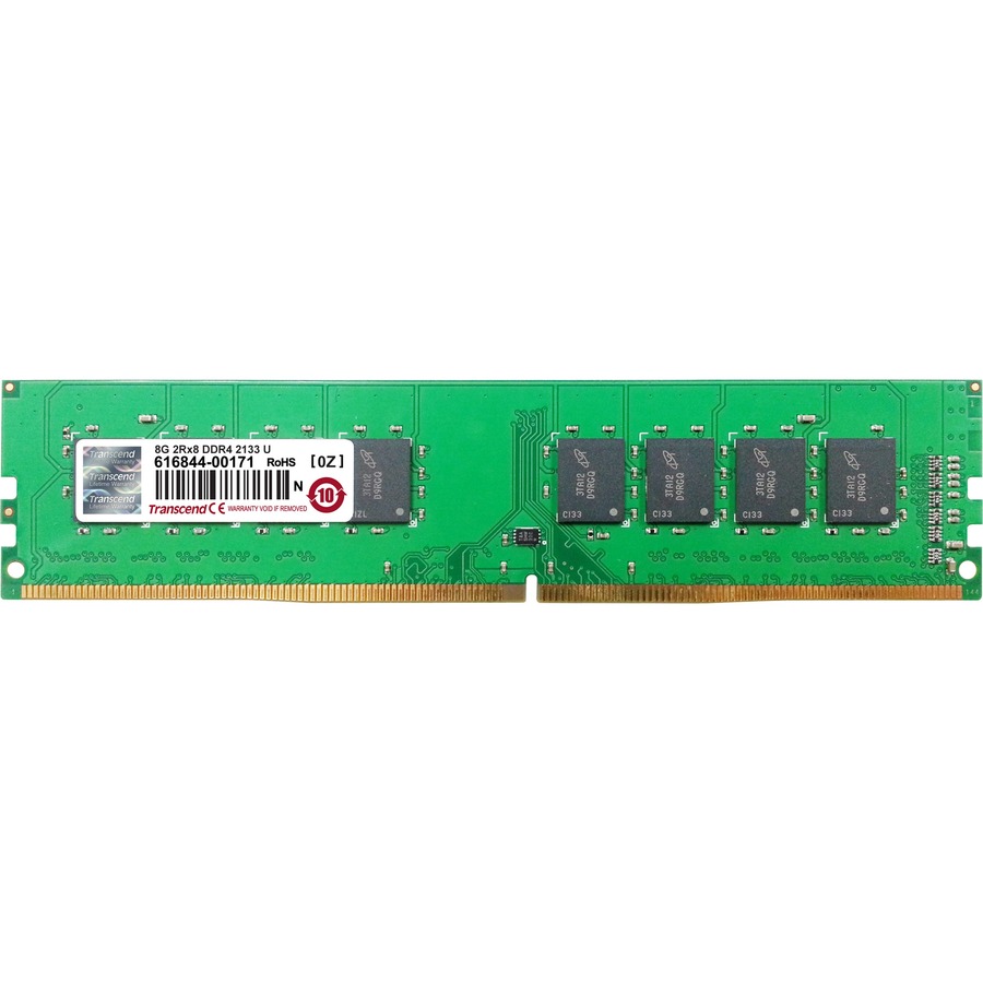 DDR4 - 8GB - UDIMM 288-PIN - 2133MHZ - FOR EMBEDDED DESKTOPS AND LAPTOPS - 1.2V