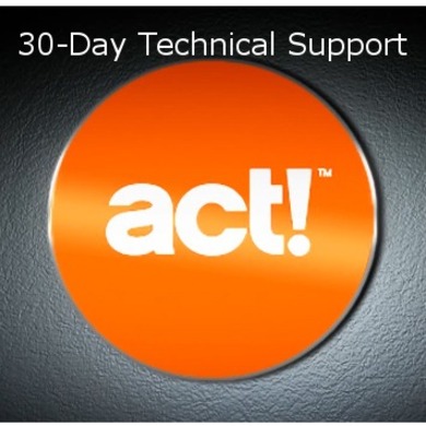 30 DAYS ACT TECH SUPPORT