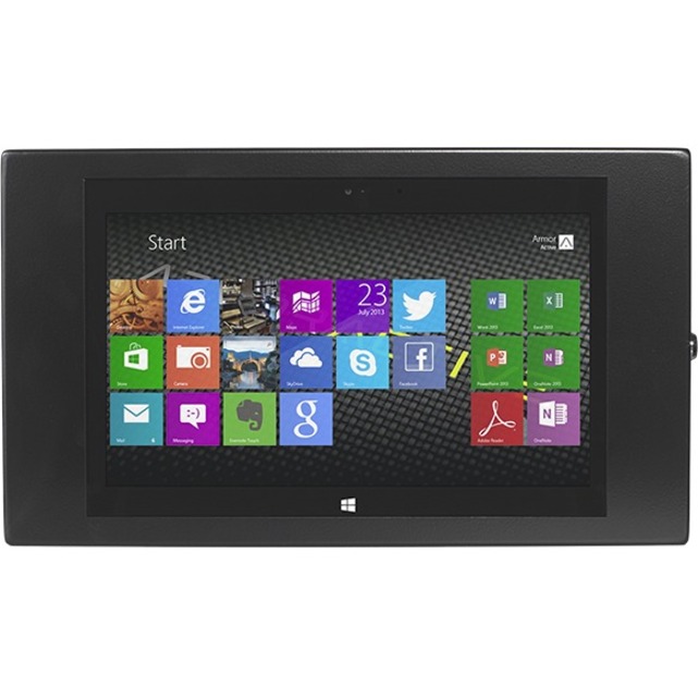 SURFACE 3 FULL METAL BK W PEN MOUNT-NEW DESIGN BLACK VESA MOUNT