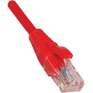 10FT RED BOOTED CAT6A UTP PATCH CABLE