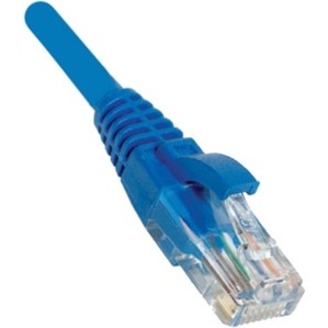 10FT BLUE BOOTED CAT6A STP PATCH CABLE