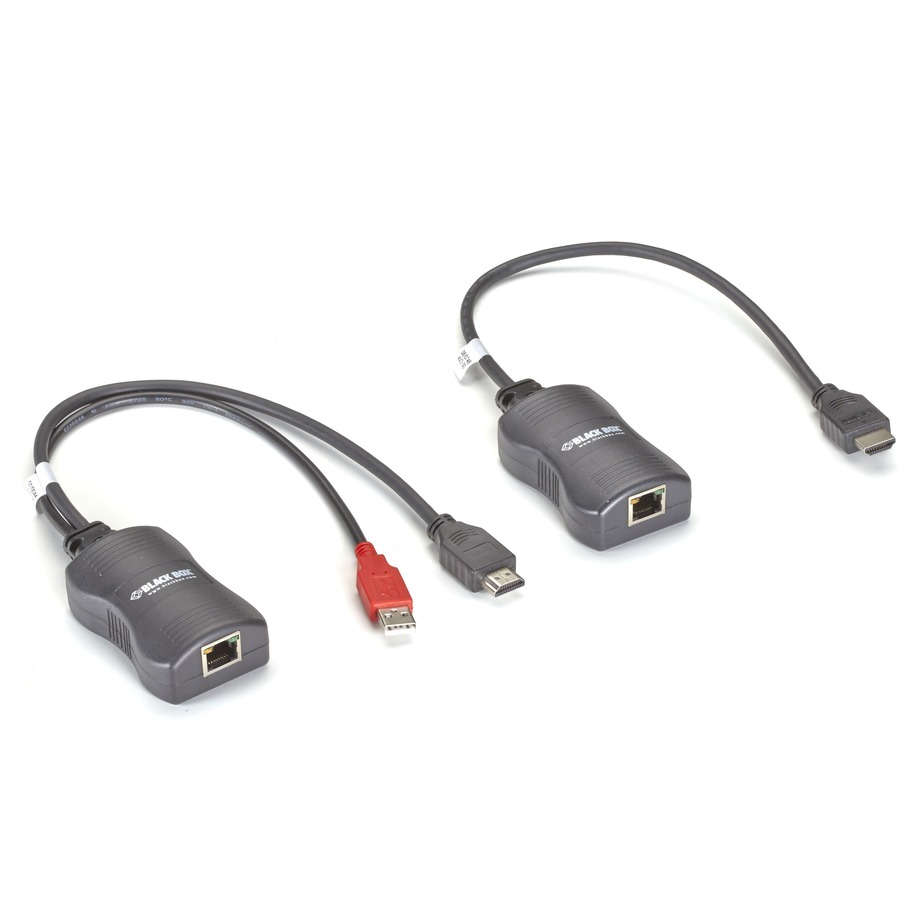REACH UP TO 164 FT. (50 M) OVER A SINGLE CATX CABLE. SMART EDID MANAGEMENT KEEPS