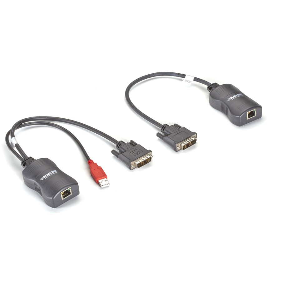 EXTEND DVI VIDEO TO REMOTE DISPLAYS OVER 1 CATX CABLE. THE UNCOMPRESSED COMMUNIC