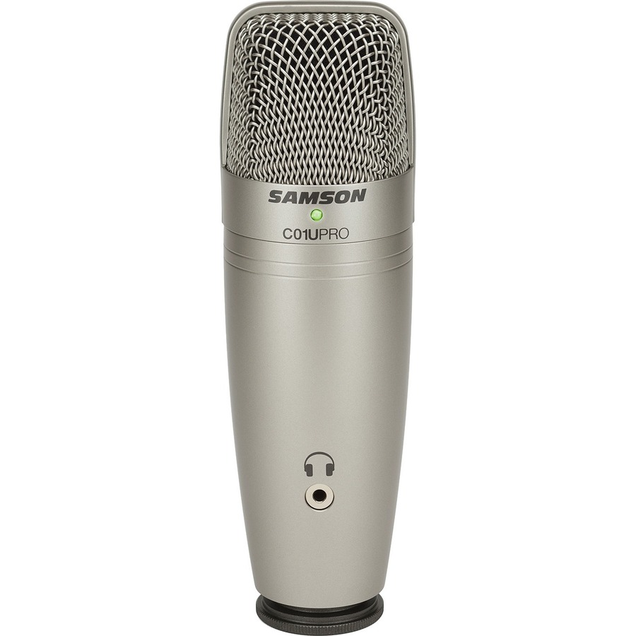 C01UPRO LG DIAPH USB CNDSR MIC