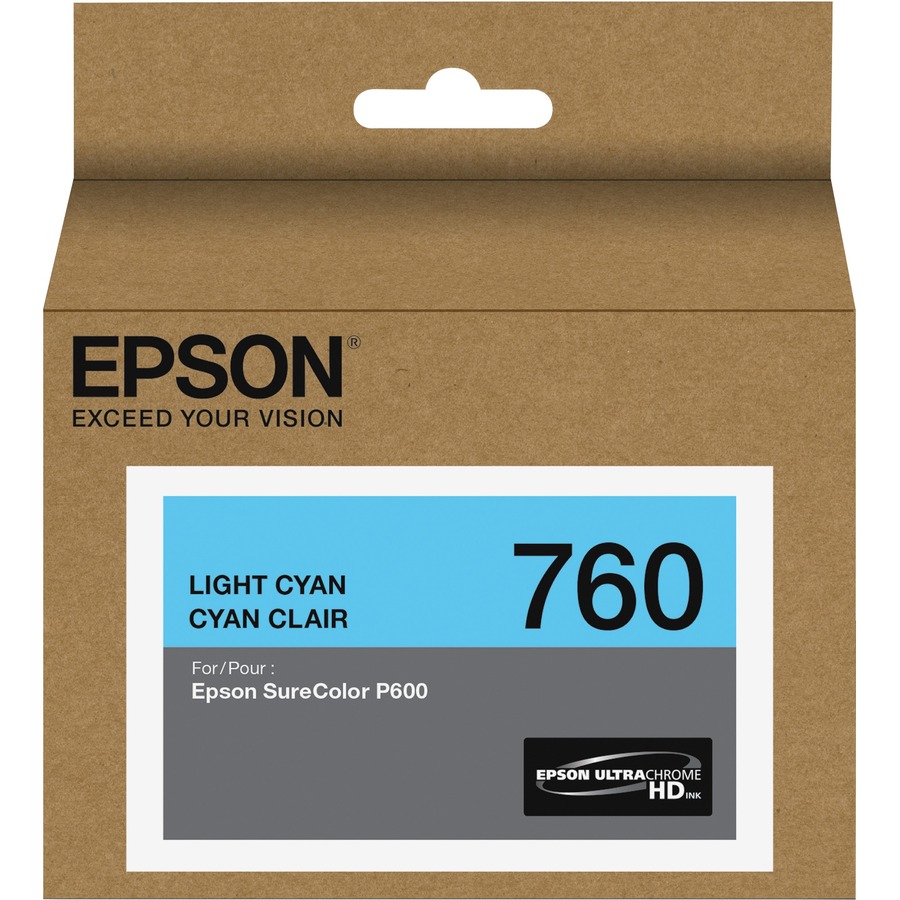 T760 ULTRACHROME HD LIGHT CYAN INK