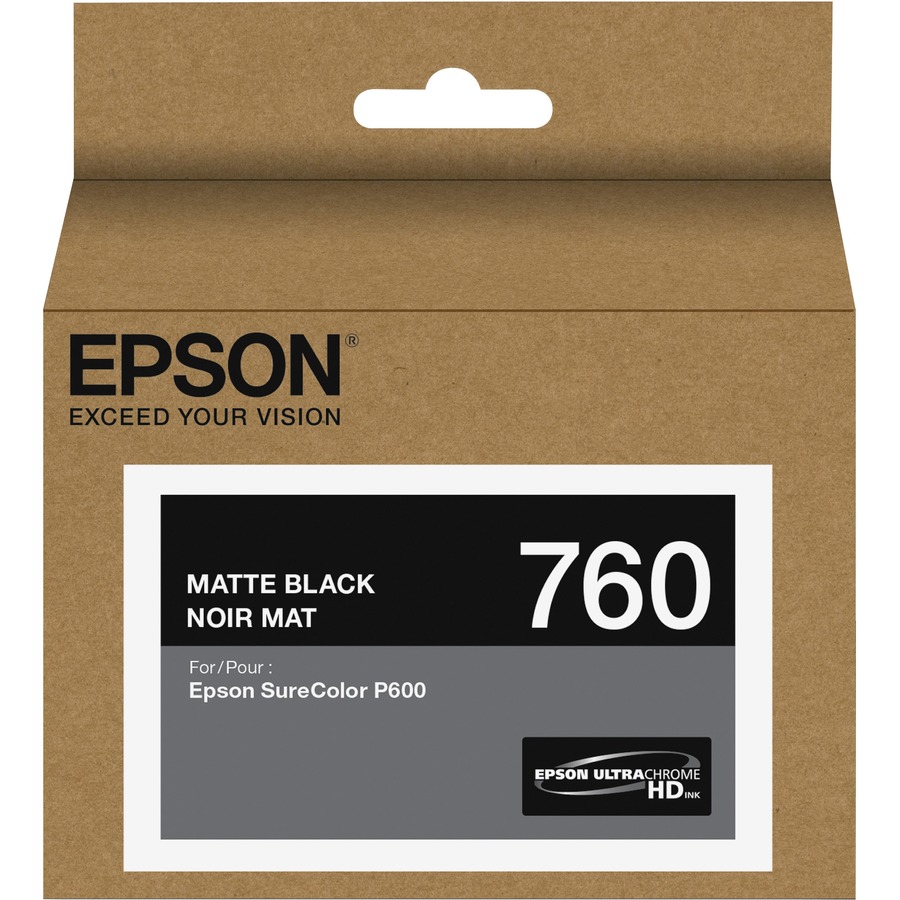 T760 ULTRACHROME HD MATTE BLACK INK