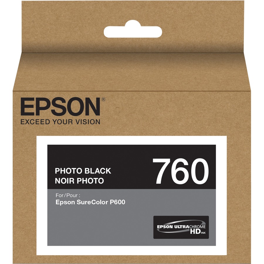 T760 ULTRACHROME HD PHOTO BLACK INK