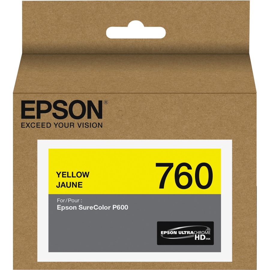 T760 ULTRACHROME HD YELLOW INK