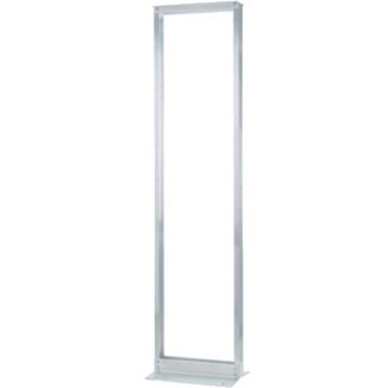 2 POST RACK, 7, BRUSHED AL