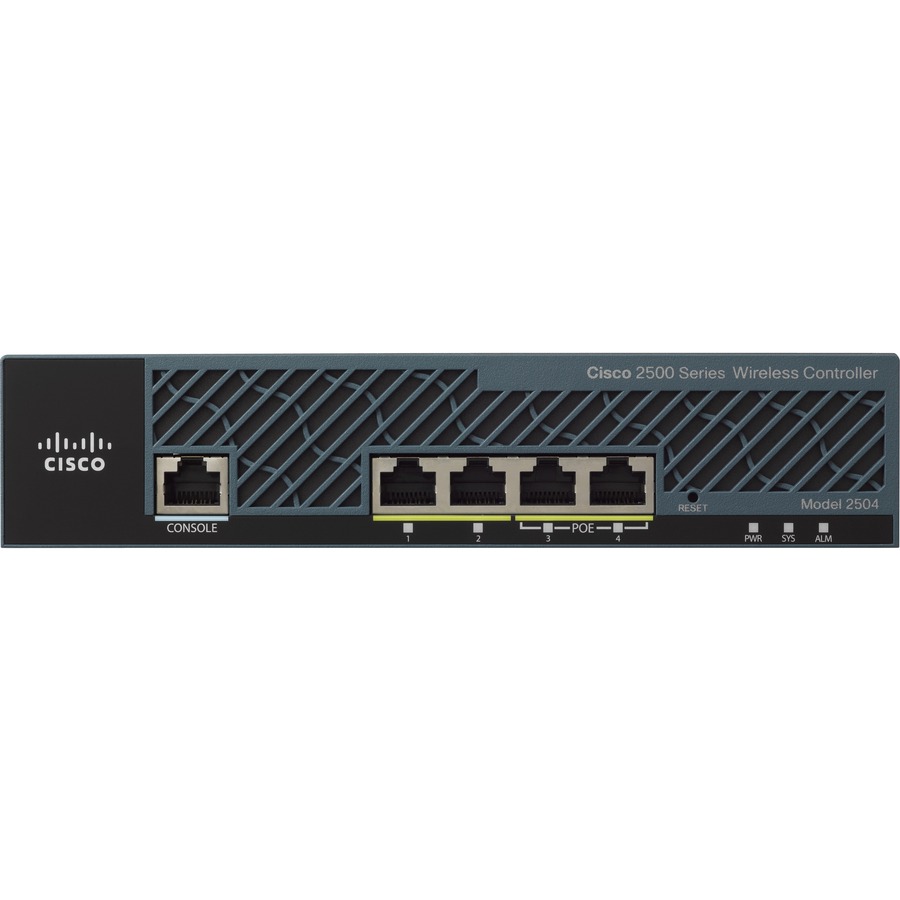 2504 WIRELESS CONTROLLER WITH 5 AP LICEN