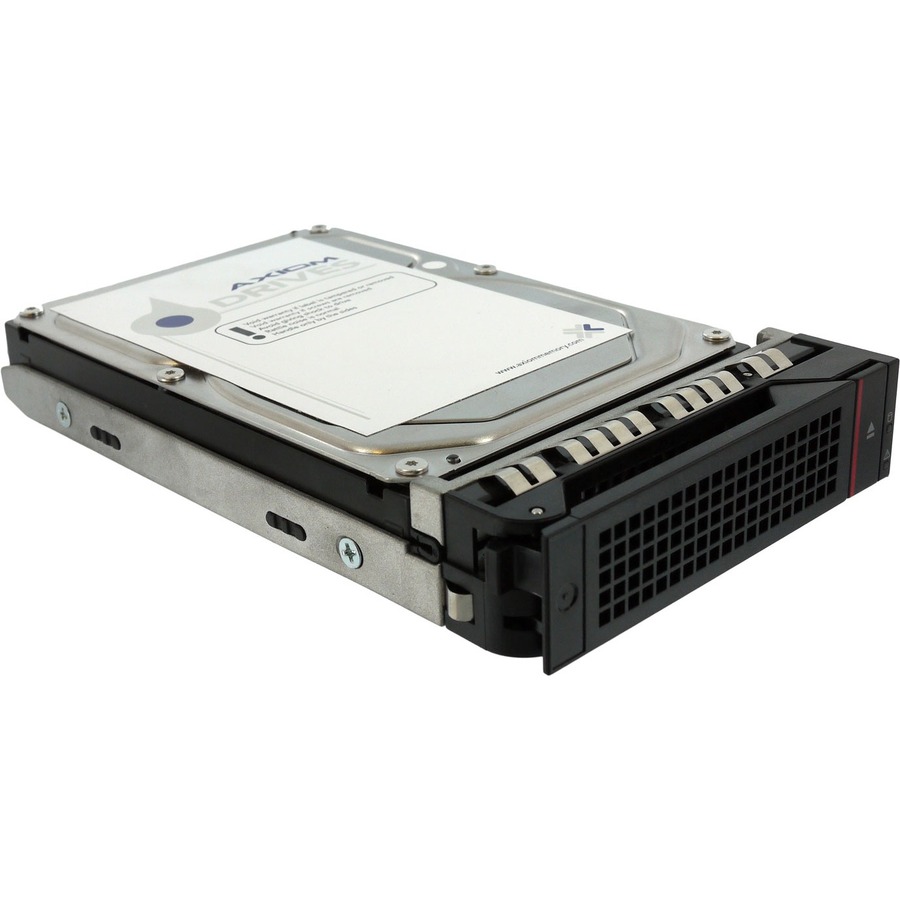 Axiom 1TB Hot-Swap SATA 3.5" Hard Drive Module for select Lenvoo ThinkServer - 6GB/S 7.2K rpm LFF (4XB0F28712-AX) - Compatible to RD350, RD450, RD550, TD350