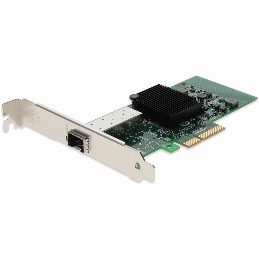 ADDON HP 394793-B21 COMPARABLE 1GBS SINGLE OPEN SFP PORT PCIE X4 NETWORK INTERFA
