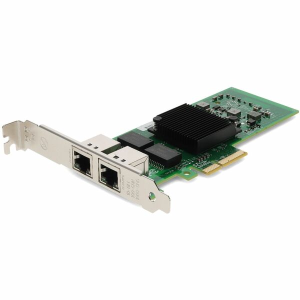 AddOn Dual-Port Intel 82580-based GbE Server Ethernet Controller - PCIe (E1G42ET-AO) - compatible to Intel E1G42ET