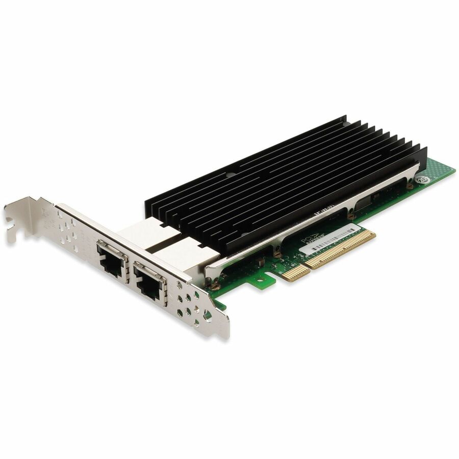 ADDON LENOVO 0C19497 COMPARABLE 10GBS DUAL OPEN RJ-45 PORT 100M PCIE X8 NETWORK