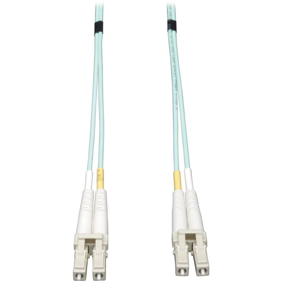 FIBER OPTIC CABLE - FIBER OPTIC - MALE LEFT GENDER - MALE RIGHT GENDER - LC RIGH