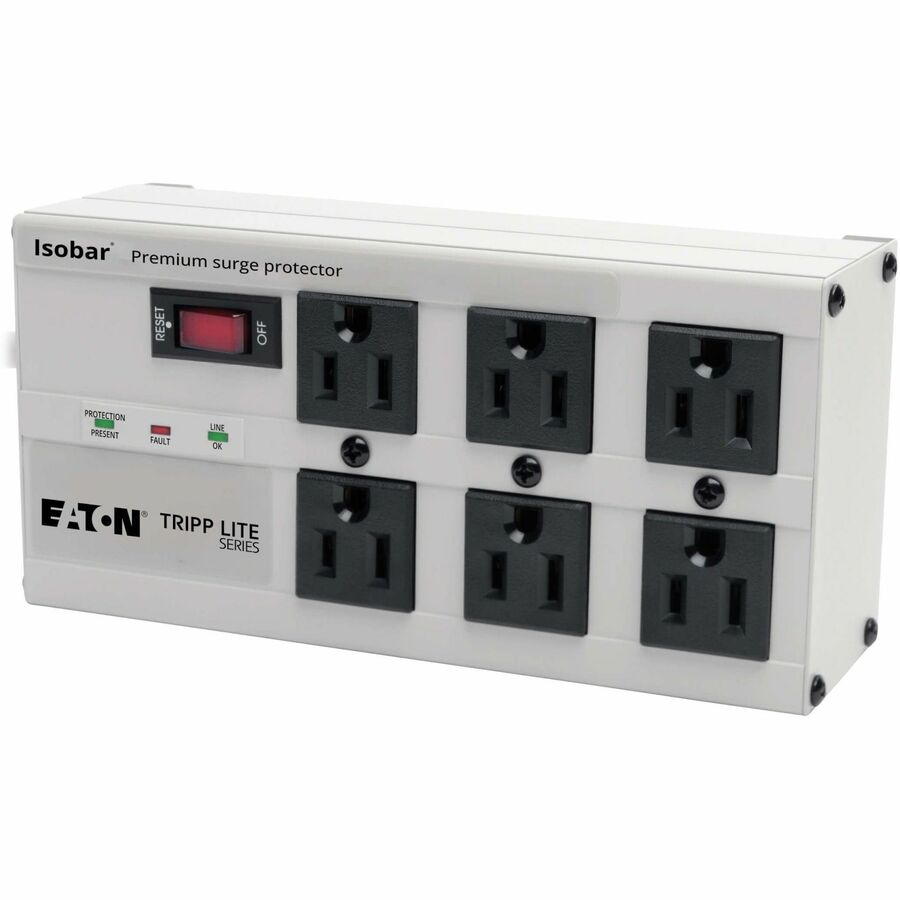 6 Outlet 2350J Surge