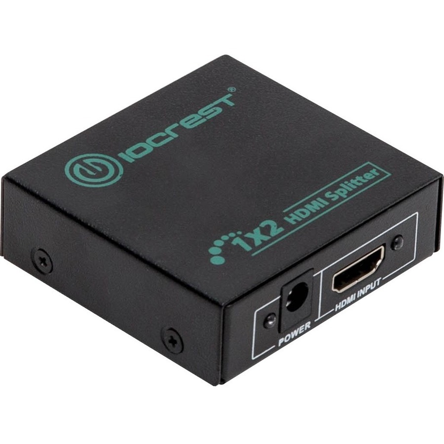 MINI 2 PORT POWERED HDMI 1.3 SPLITTER 1 IN 2 OUT FULL HD 1080P