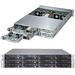 Supermicro SuperServer 6028TP-HC1TR Intel® Xeon® processor E5-2600 v4, DDR4 2400MHz; 16x DIMM Slots 1x PCI-E 3.0 x16 AOC slot (SYS-6028TP-HC1TR)