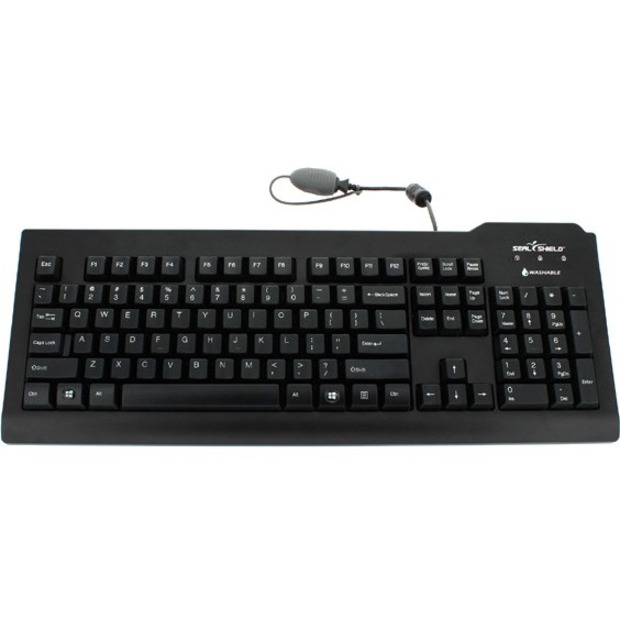 MEDICAL GRADE KEYBOARD - DISHWASHER SAFE - QWERTY ISO FRENCH CANADIAN (WHITE)(US