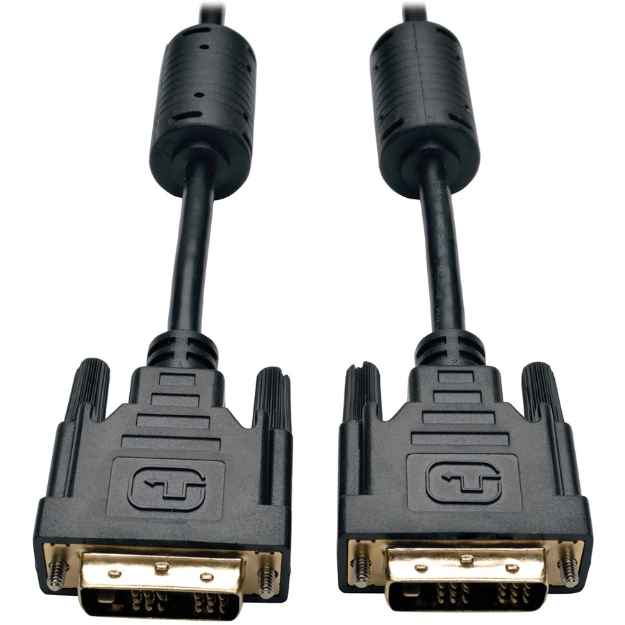EATON TRIPP LITE SERIES DVI SINGLE LINK CABLE, DIGITAL TMDS MONITOR CABLE (DVI-D